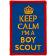 Keep Calm I'm A Boy Scout (Iron-On)