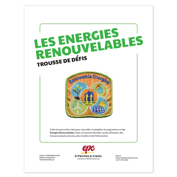 Les Energies Renouvelable Trousse de Défis PDF