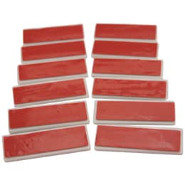 Adhesive Pin Back 12 Pack (12mm x 40mm)