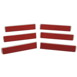 Adhesive Pin Back 6 Pack (7mm x 36mm)