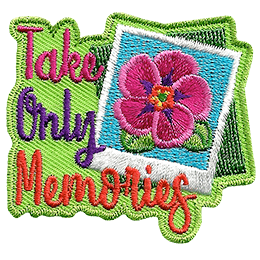 Take Only Memories (Iron-On)
