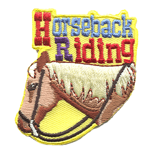 Horseback Riding (Iron-On)