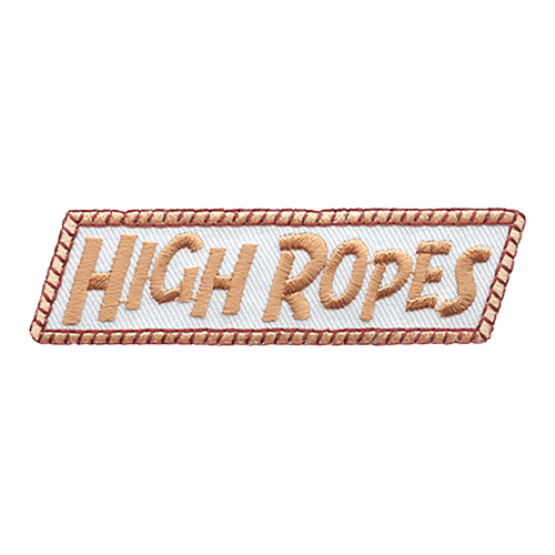 High Ropes (Iron-On)