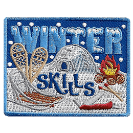 Winter Skills (Iron-On)   