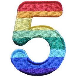 5 rainbow