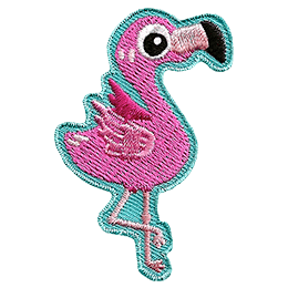 Flamingo (Iron-On)