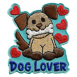 Dog Lover (Iron-On)
