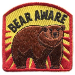 Bear Aware (Iron-On)