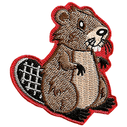 Beaver (Iron-On) 
