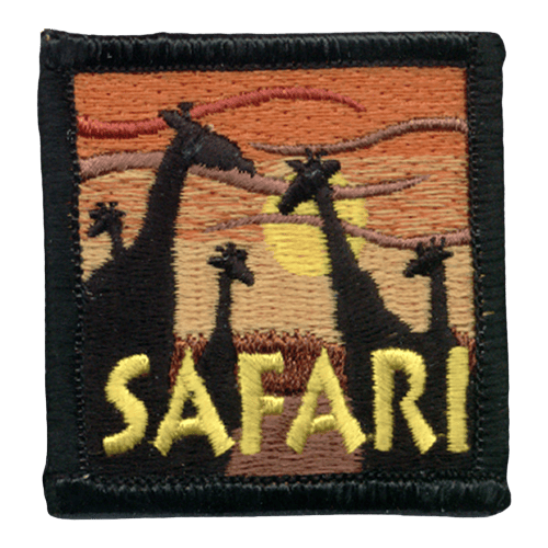 Safari (Iron-On)
