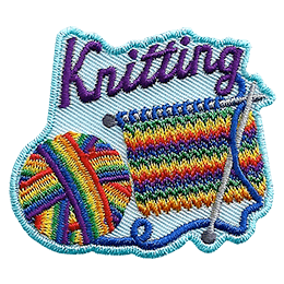Knitting (Iron-On)