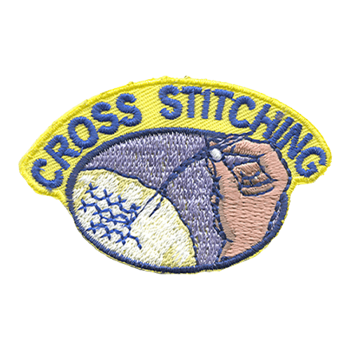 Cross Stitching (Iron-On)