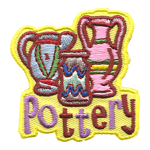 Pottery Vases (Iron-On)