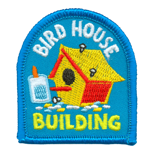 Bird House Building (Iron-On)