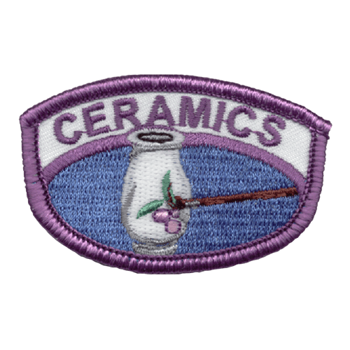 Ceramics Purple (Iron-On)