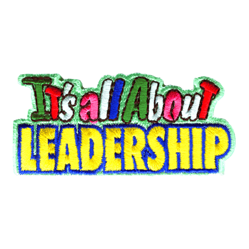 It's All About Leadership (Iron-On)