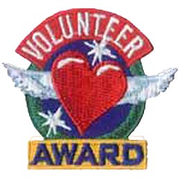 patches volunteer award crests cad price