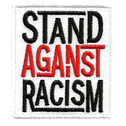 Stand Against Racism (Peel & Stick)