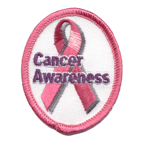 Cancer Awareness (Iron-On)