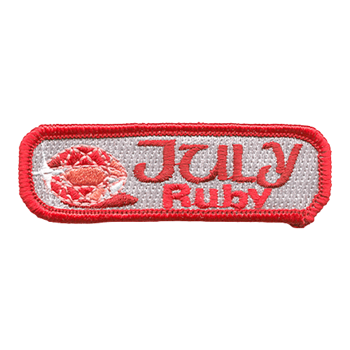 Birthstone - July Ruby