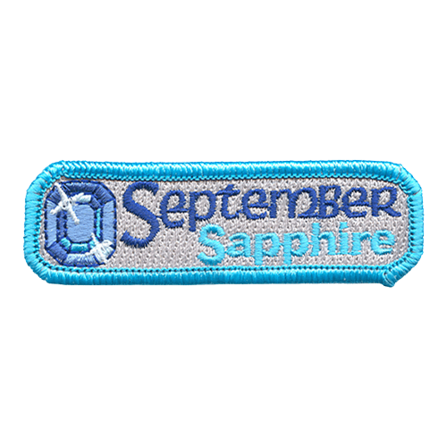 Birthstone - September Sapphire