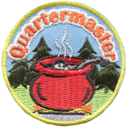 Quartermaster (Iron-On)