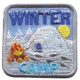 Winter Camp (Iron-On)  