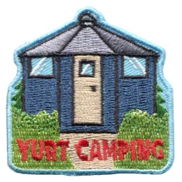 Yurt Camping (Iron-On)