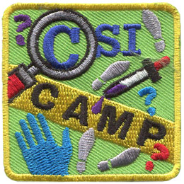 CSI Camp (Iron-On)