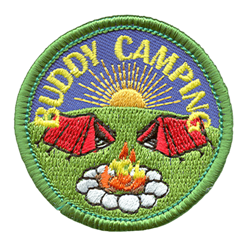 Buddy Camping (Iron-On)