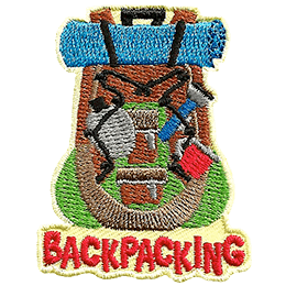 Backpacking (Iron-On)