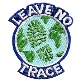 Leave No Trace (Iron-On)