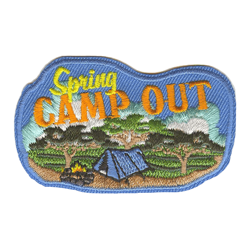 Spring Camp Out (Iron-On)