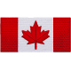 Canada Flag 4x2 (Iron-On)