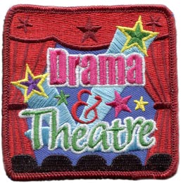 Drama & Theatre, Drama and Theatre, Theatre, Drama, Stage, Curtains, Lights, Star, Camera, Actor, Actress, Screen, Play, Action, Girl Guides, Girl Scouts, Meeting Plan, Challenge Kit, Program, Plan