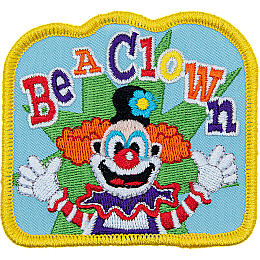 A happy clown invites you with open arms to learn how to Be A Clown in this educational meeting plan.