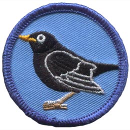 Blackbird (Iron-On)