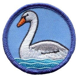 Swan (Iron-On)
