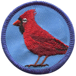 Cardinal (Iron-On)
