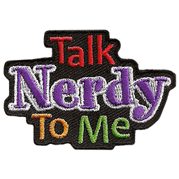 Talk Nerdy To Me (Iron-On)