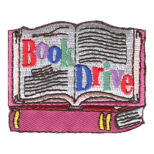 Book Drive (Iron-On)