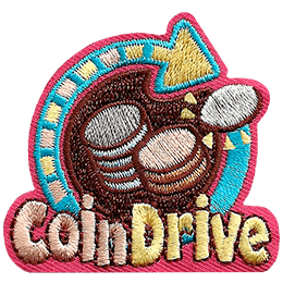 Coin Drive (Iron On)