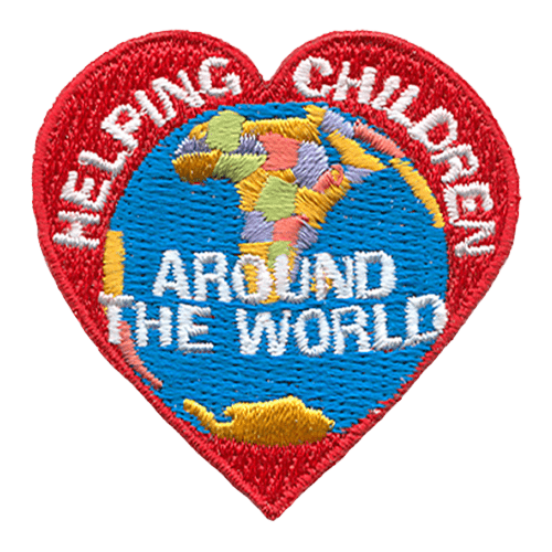 Helping Children Around the World (Iron-On)