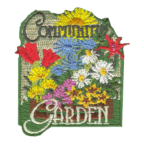 Community Garden (Iron-On)