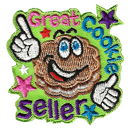 Great Cookie Seller (Iron-On)   