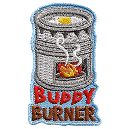 Buddy Burner (Iron-On)  