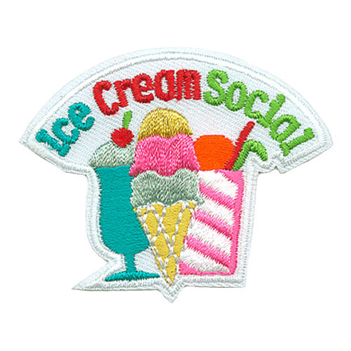 Ice Cream Social (Iron-On)