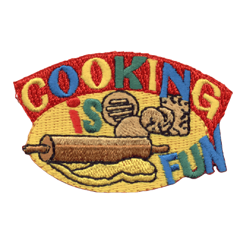Cooking Is Fun (Iron-On)