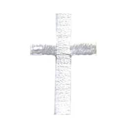 White Cross (Iron-On)
