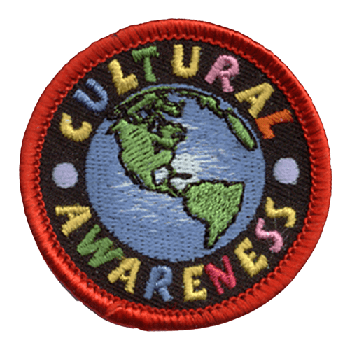 Cultural Awareness (Iron-On)